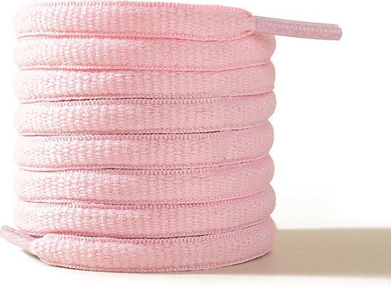 Oval Sneaker Laces Pink