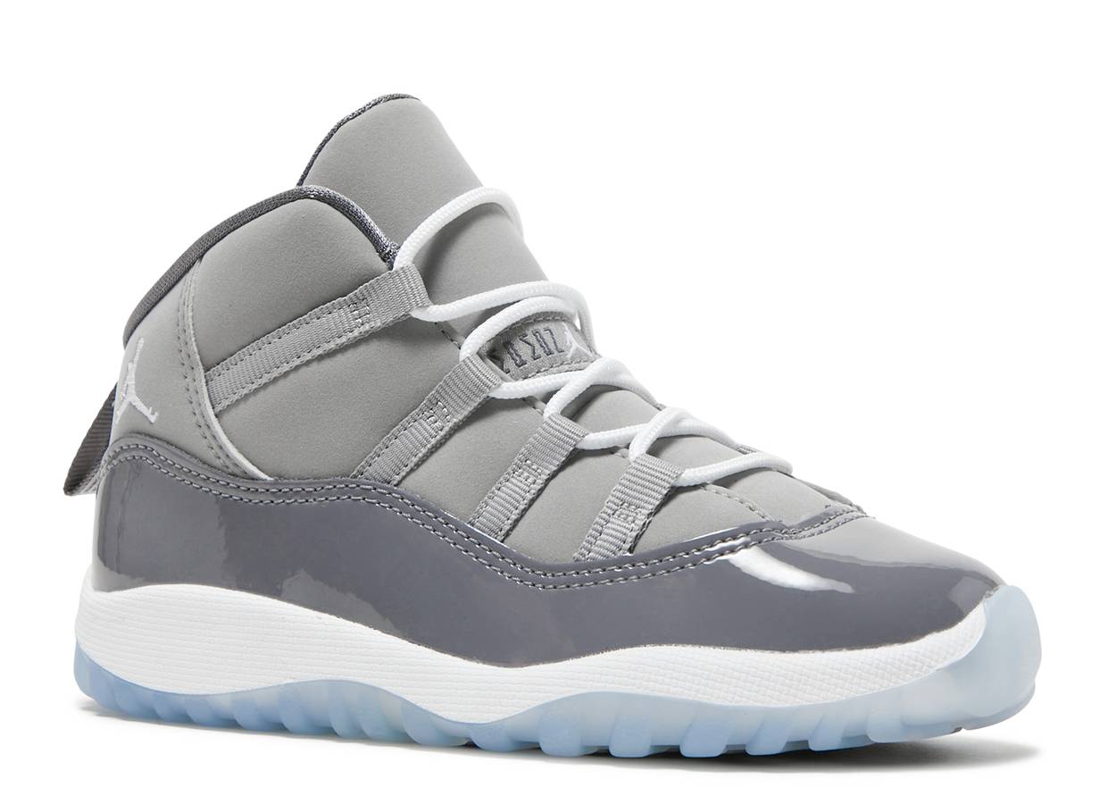 Jordan Aura 11 Retro Cool Grey (2021) (TD)