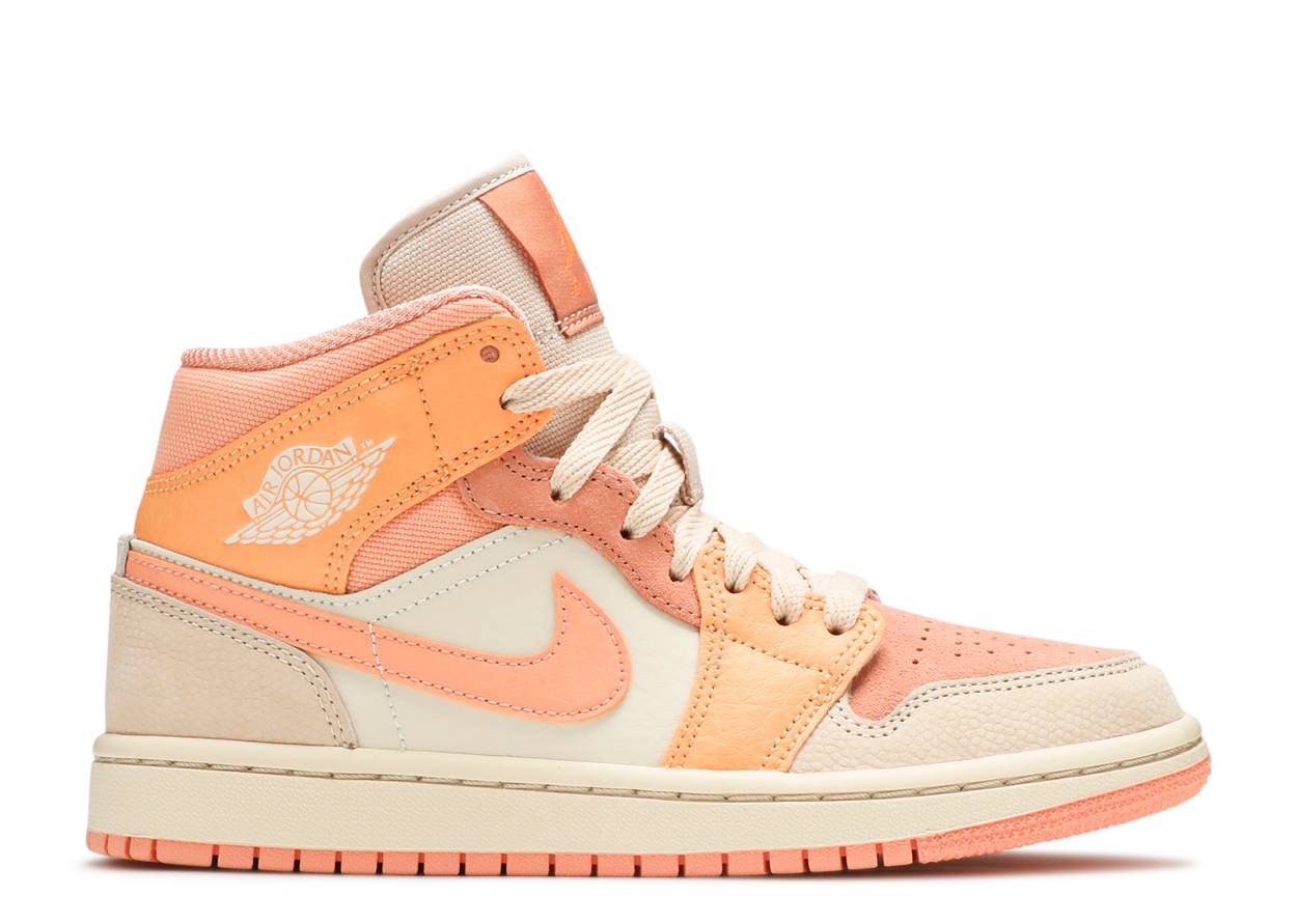 Jordan 1 Mid Apricot Orange (W)