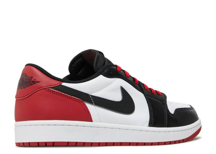 Jordan 1 Retro Low OG Black Toe (2023)