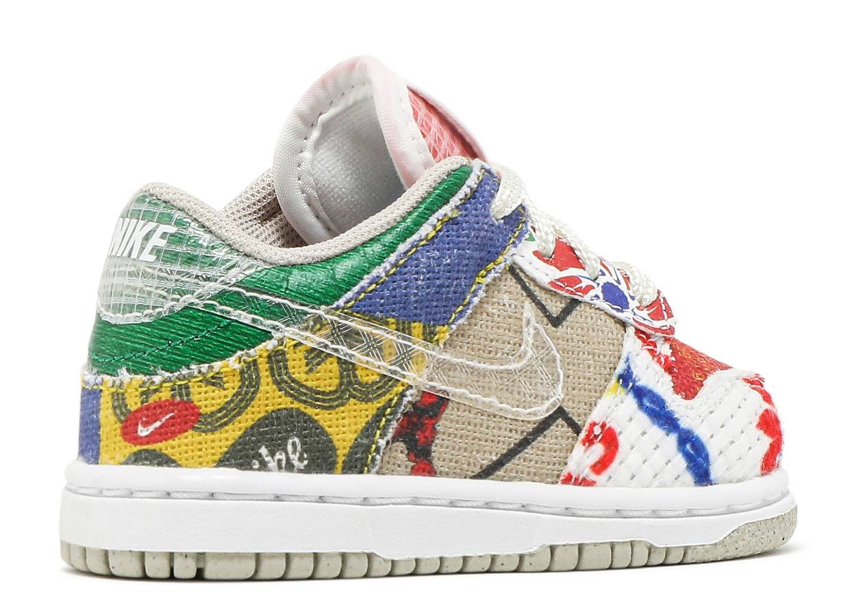 Nike Dunk Low City Market (PS) (2021)
