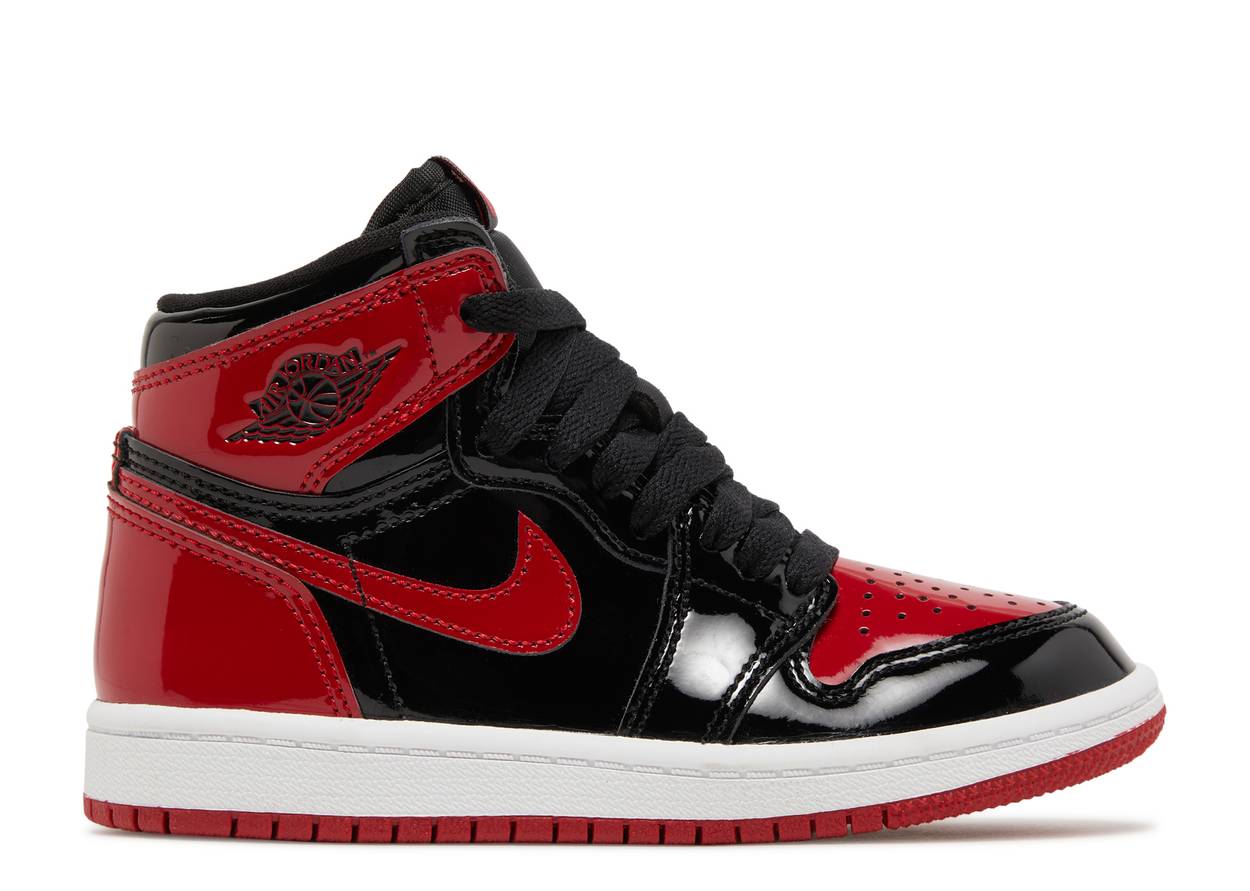 Jordan 1 Retro High OG Patent Bred (PS)