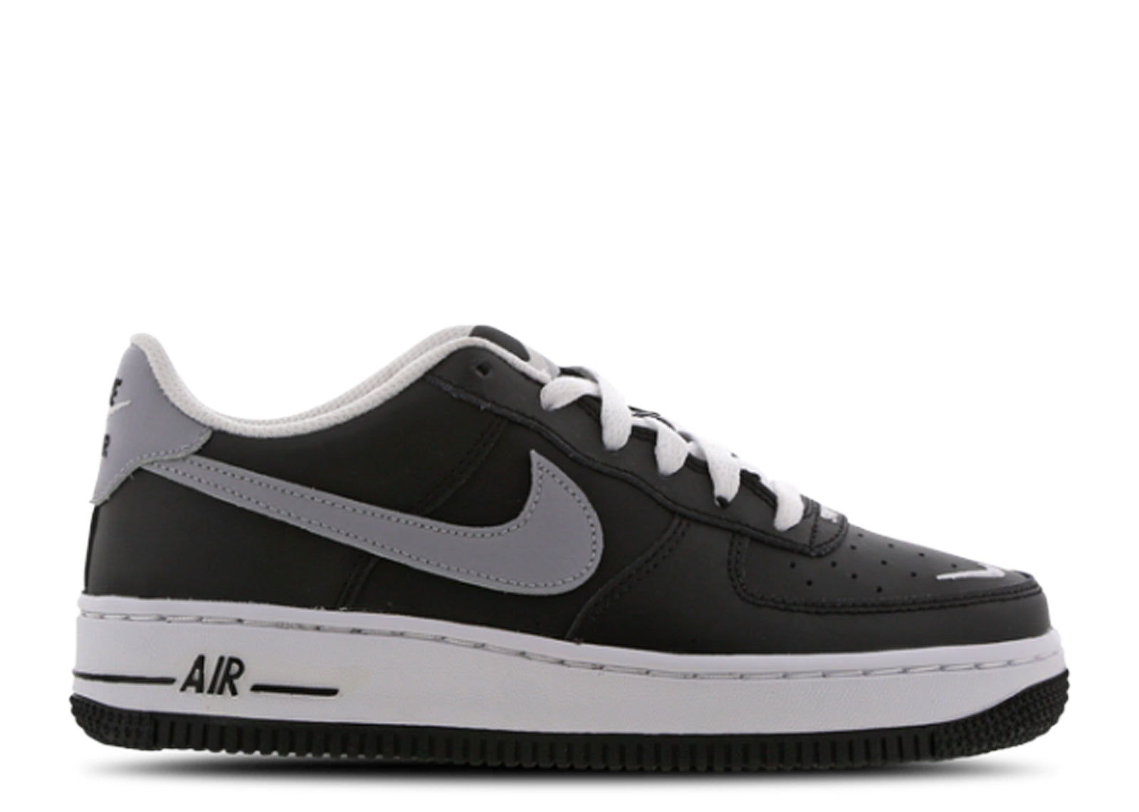 Tweede Kans - Nike Air Force 1 Zwart Sport GS - 37,5 | NIEUW