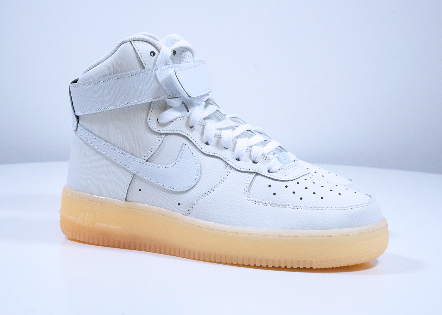 Tweede Kans - Nike Air Force 1 High ID Ivoor - 40 | NIEUW