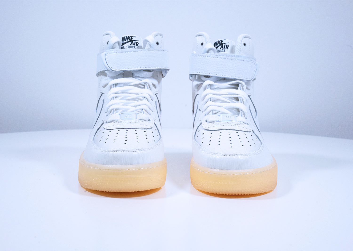 Second Chance - Nike Air Force 1 High ID Ivory - 40 | NEW