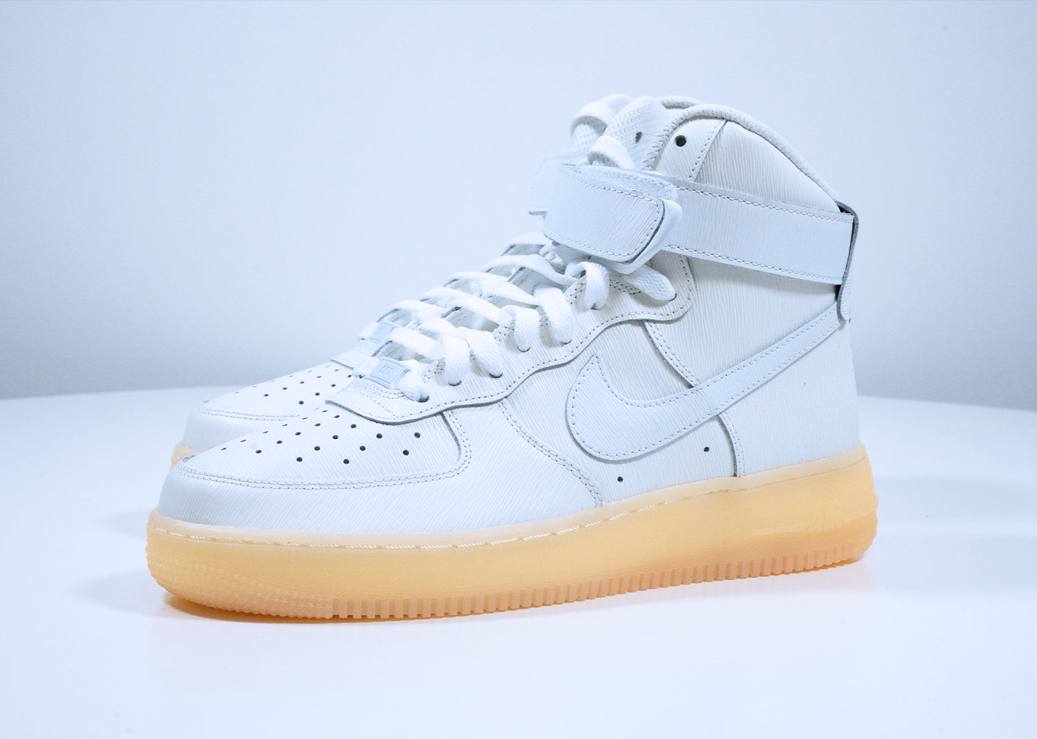 Second Chance - Nike Air Force 1 High ID Ivory - 40 | NEW