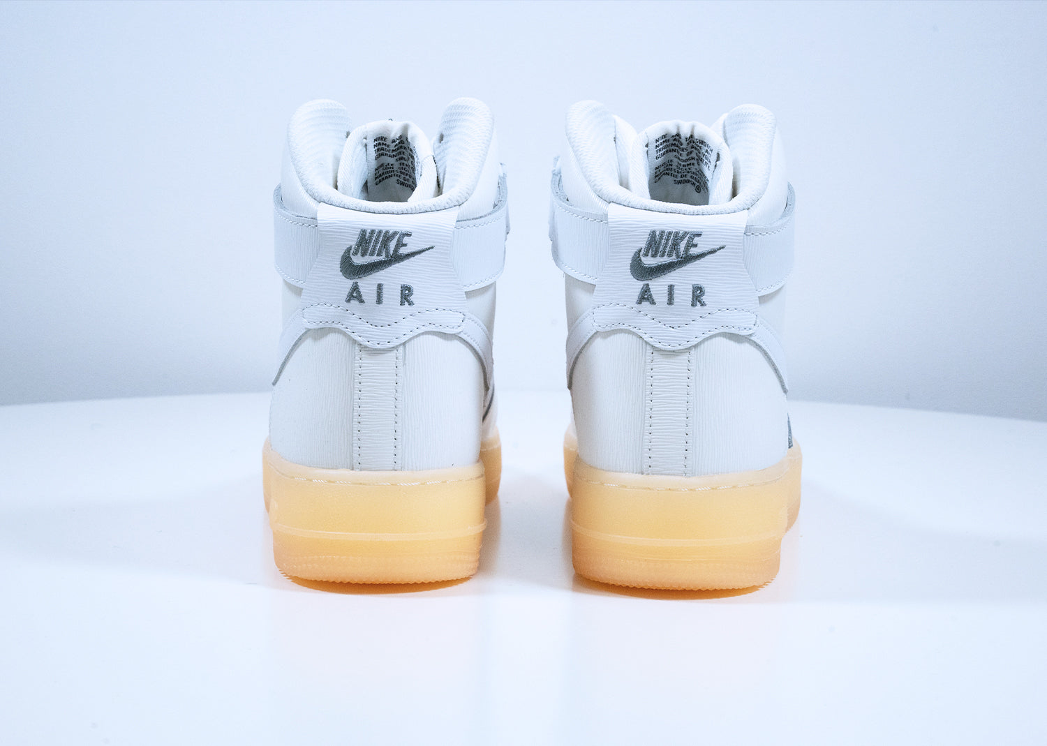 Second Chance - Nike Air Force 1 High ID Ivory - 40 | NEW