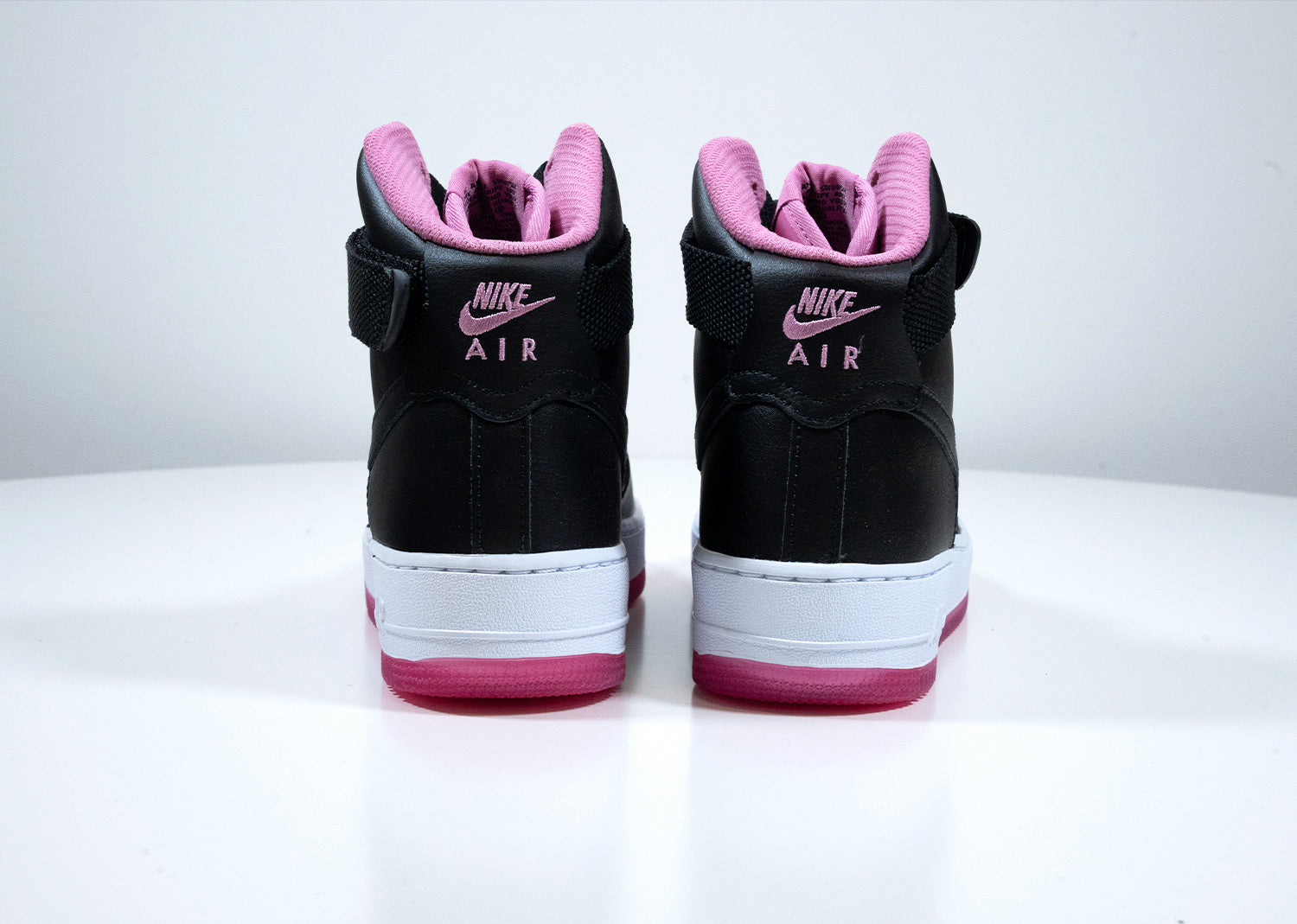 Second Chance - Nike Air Force 1 High ID Black/pink - 38,5 | NEW