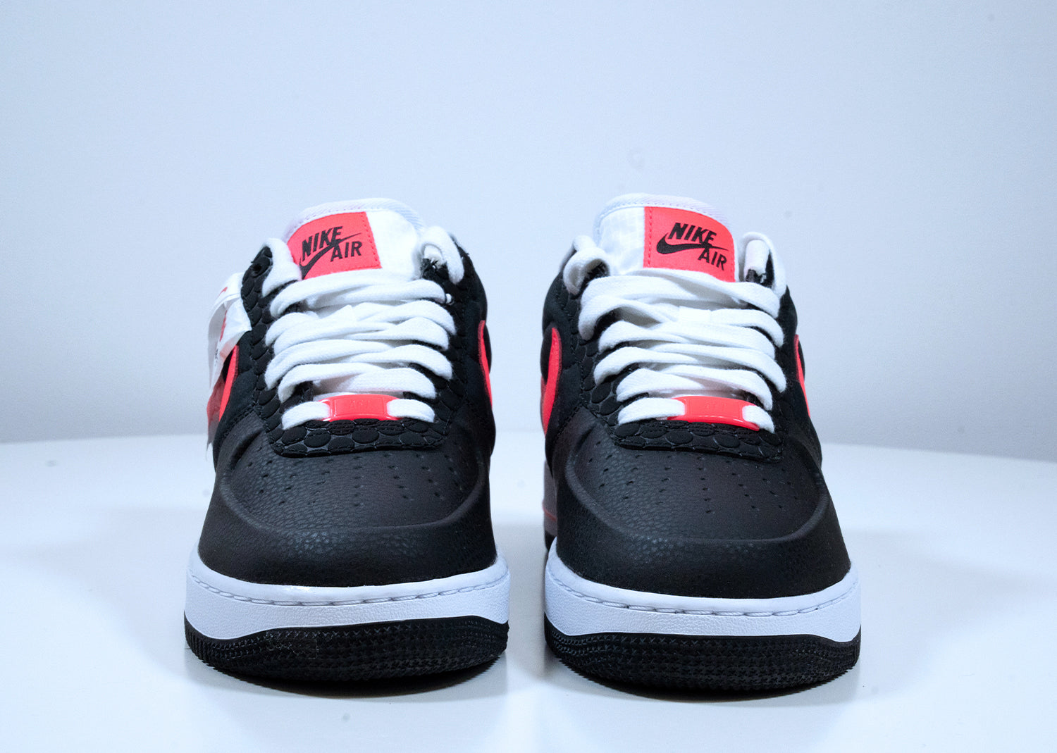 Second Chance - Air Force 1 ID 3M Black/Red - 41