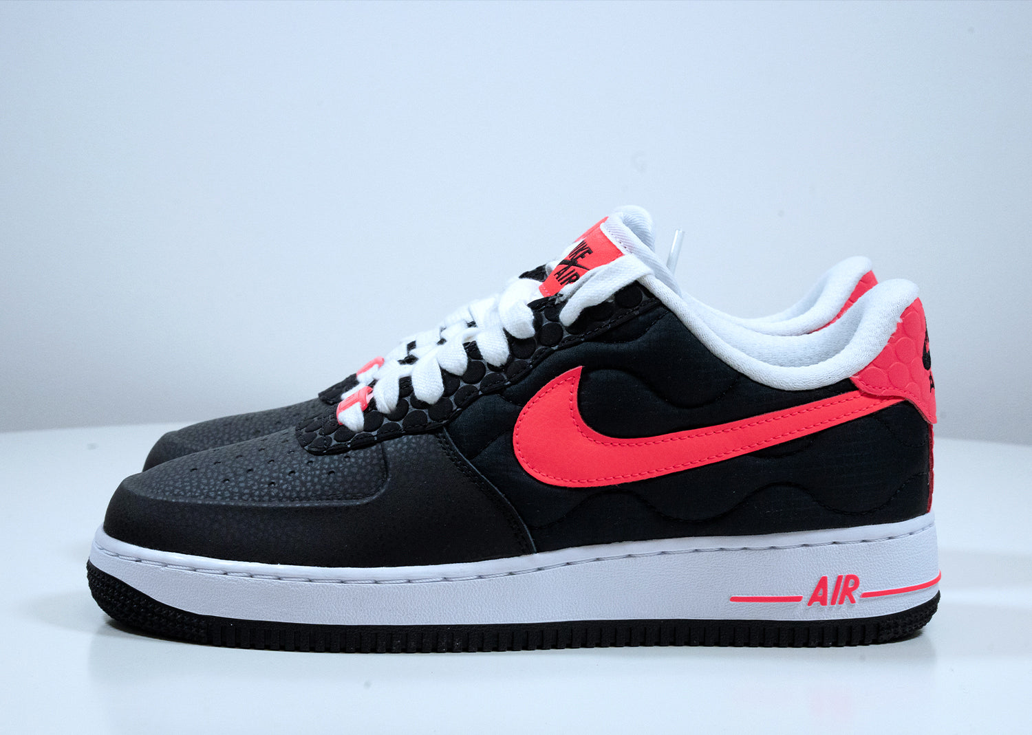 Second Chance - Air Force 1 ID 3M Black/Red - 41