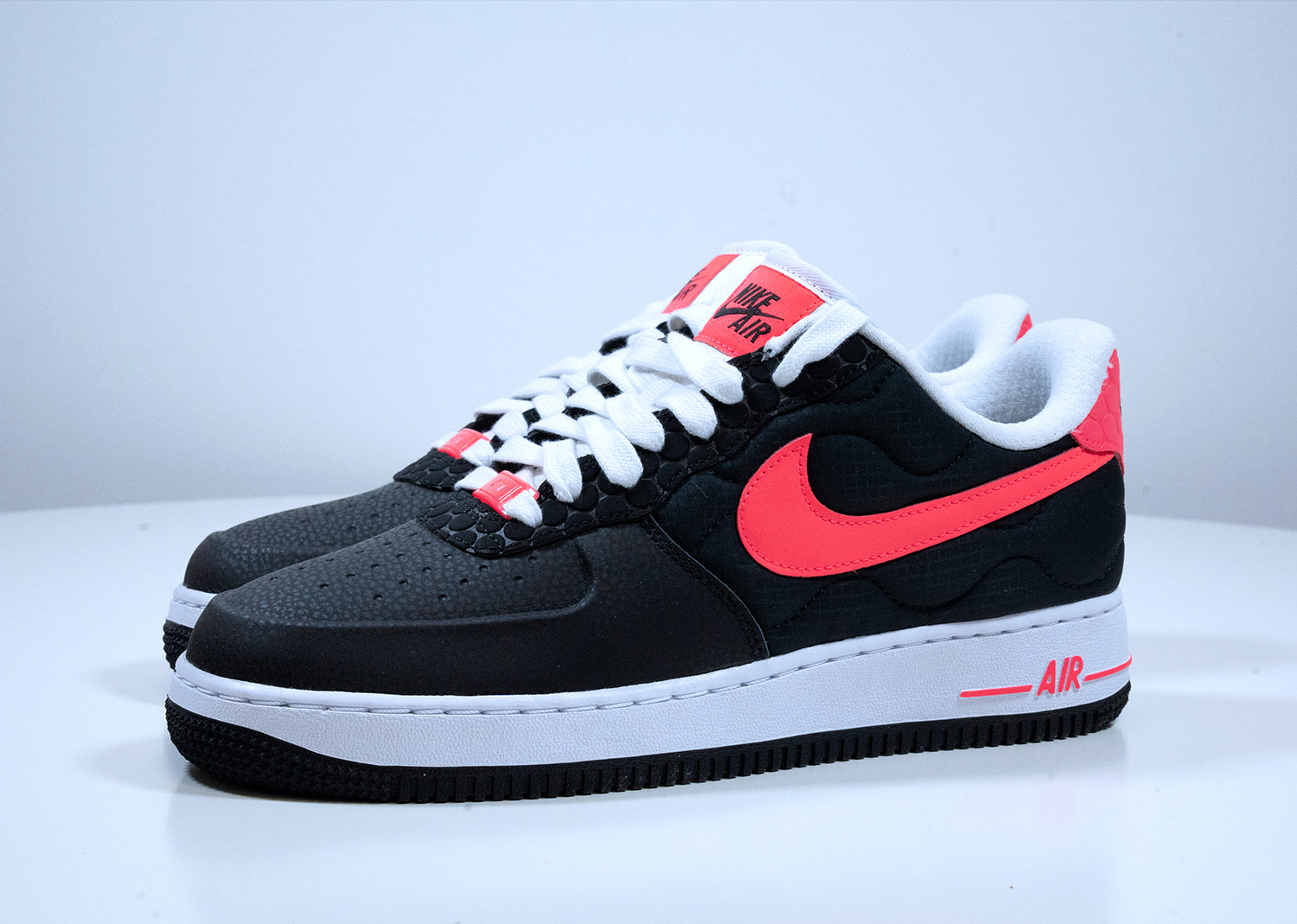 Second Chance - Air Force 1 ID 3M Black/Red - 41