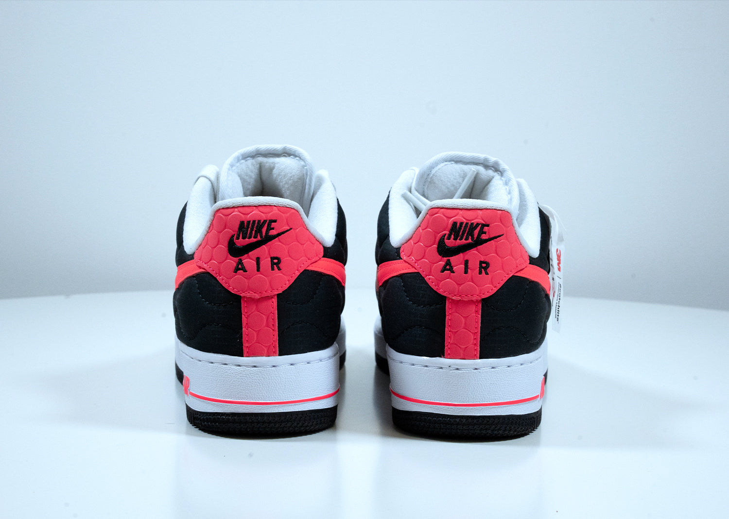 Second Chance - Air Force 1 ID 3M Black/Red - 41