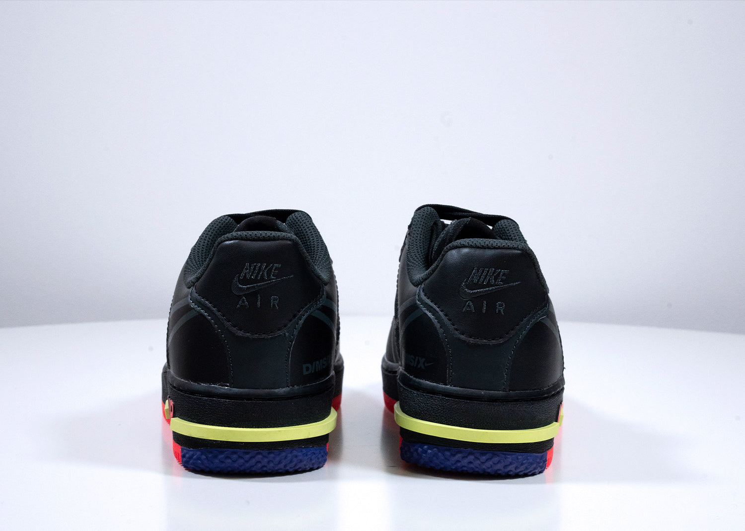 Second Chance - Air Force 1 React Black (SAMPLE) - 35.5 | NEW
