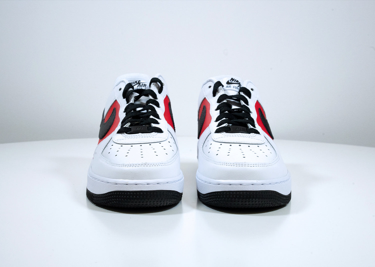 Second Chance - Air Force 1 ID White/Red/Black - 42