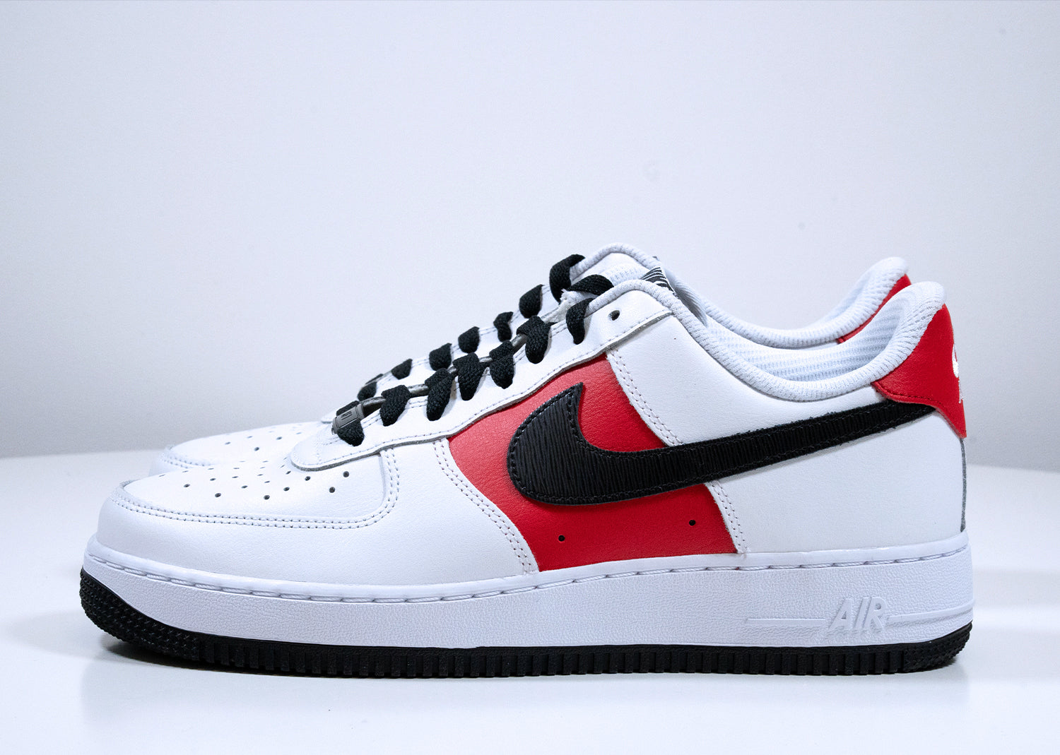 Second Chance - Air Force 1 ID White/Red/Black - 42