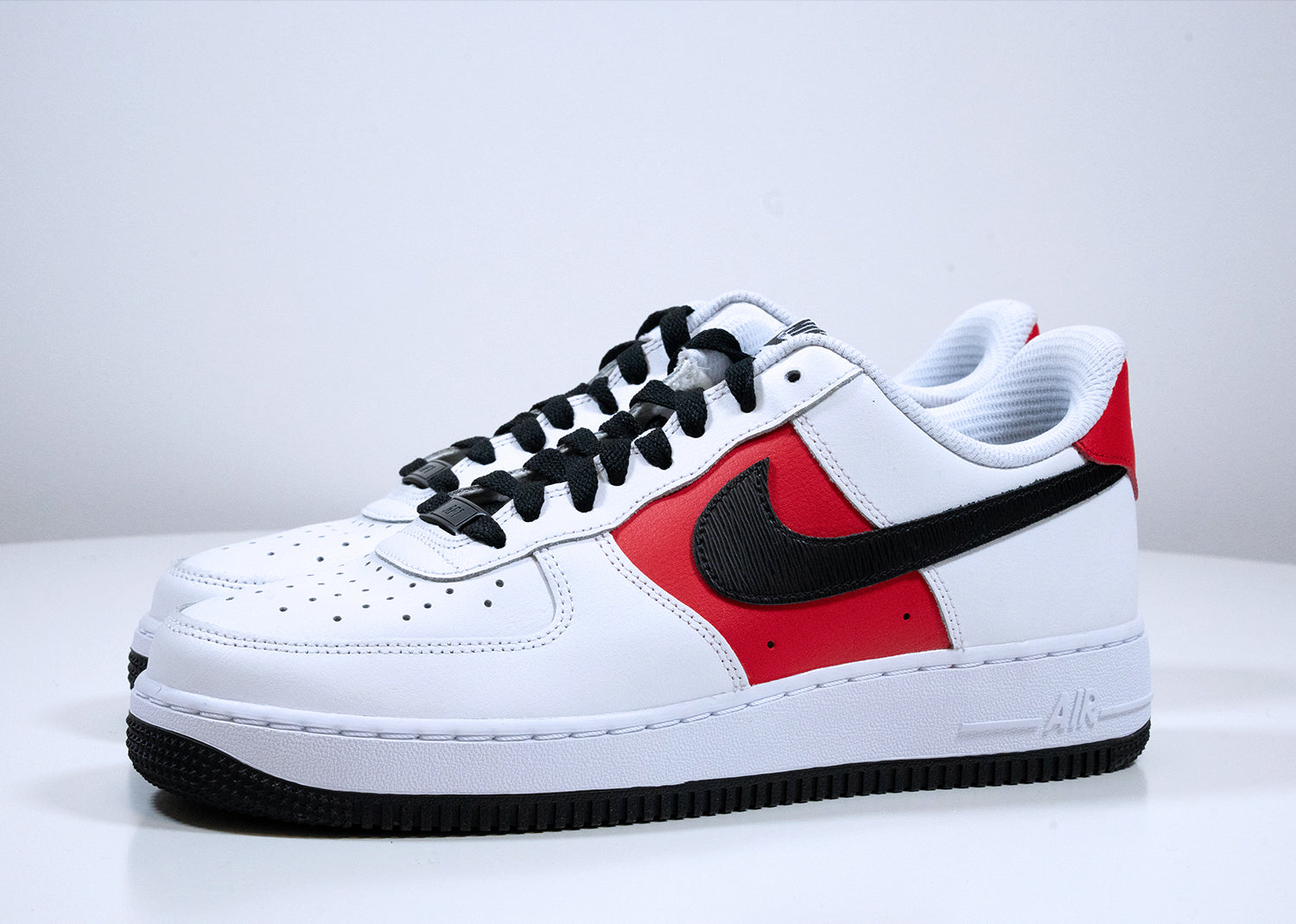 Second Chance - Air Force 1 ID White/Red/Black - 42