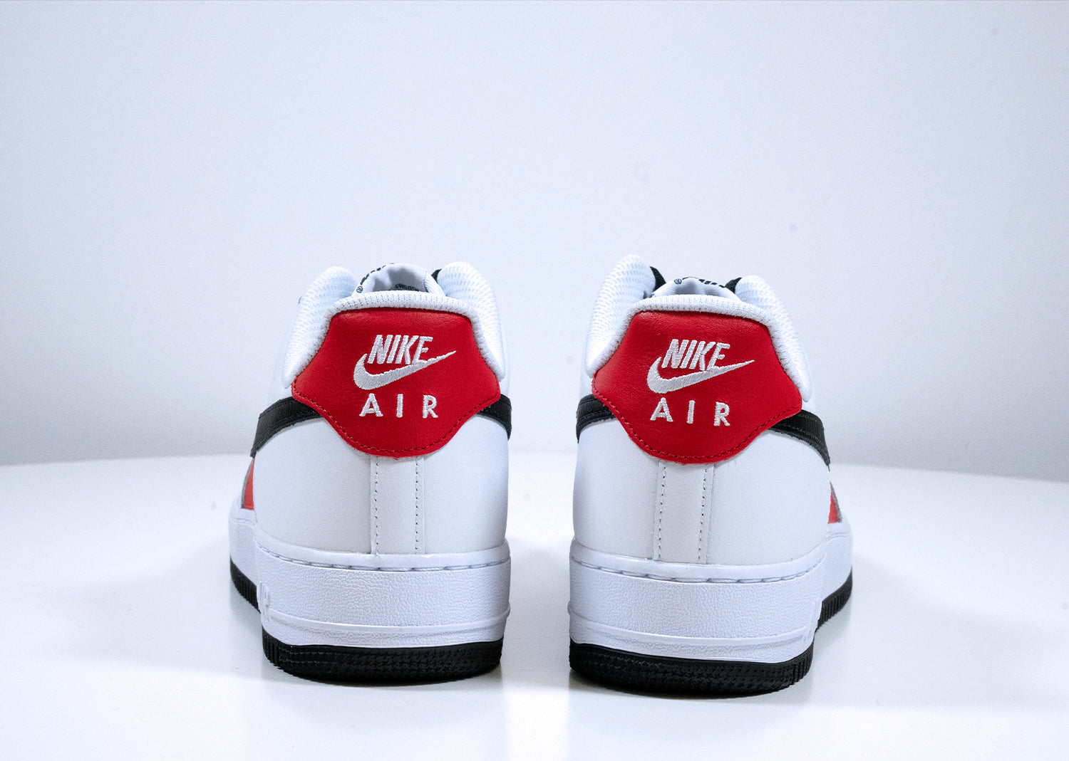 Second Chance - Air Force 1 ID White/Red/Black - 42