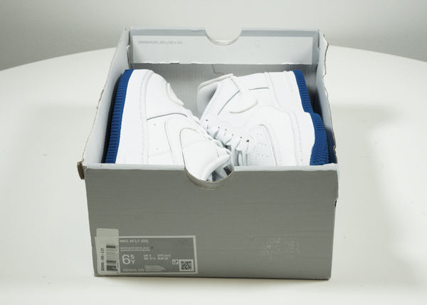 Second Chance - Nike Mens sneaker brand Android Homme is taking its business to new places/1 White Royal Blue (GS)