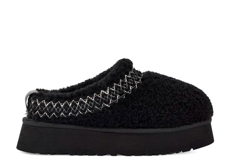 UGG Tazz Slipper Heritage Braid Zwart (W)