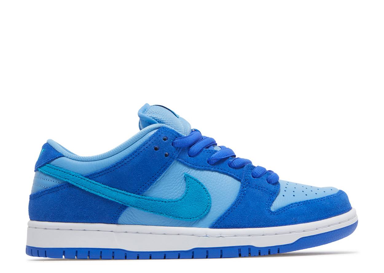 nike yellow SB Dunk Low Blue Raspberry (2022)