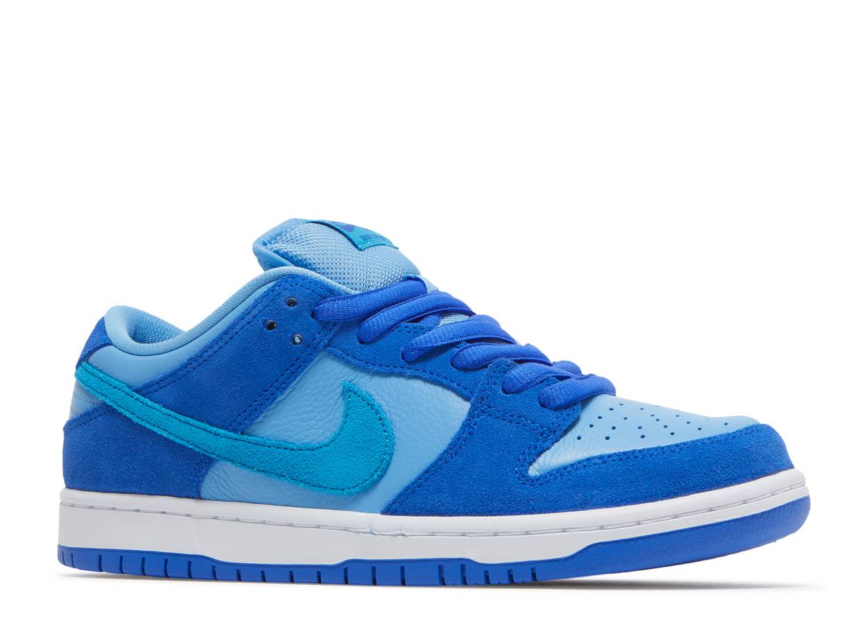 Nike SB Dunk Laag Blauw Framboos (2022)