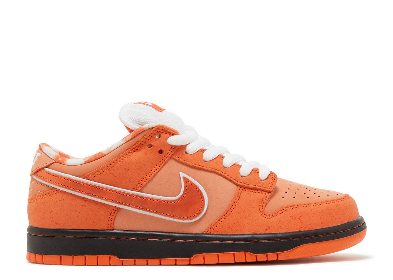 nike yellow SB Dunk Low Concepts Orange Lobster
