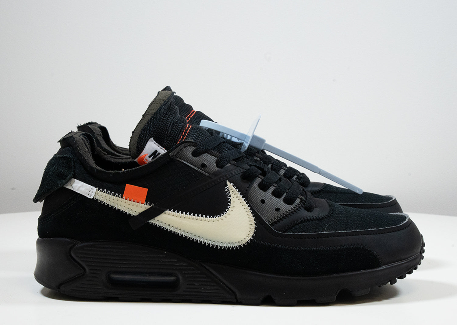 Second Chance - Nike Air Max 90 Off-White Black (2019) - 44.5