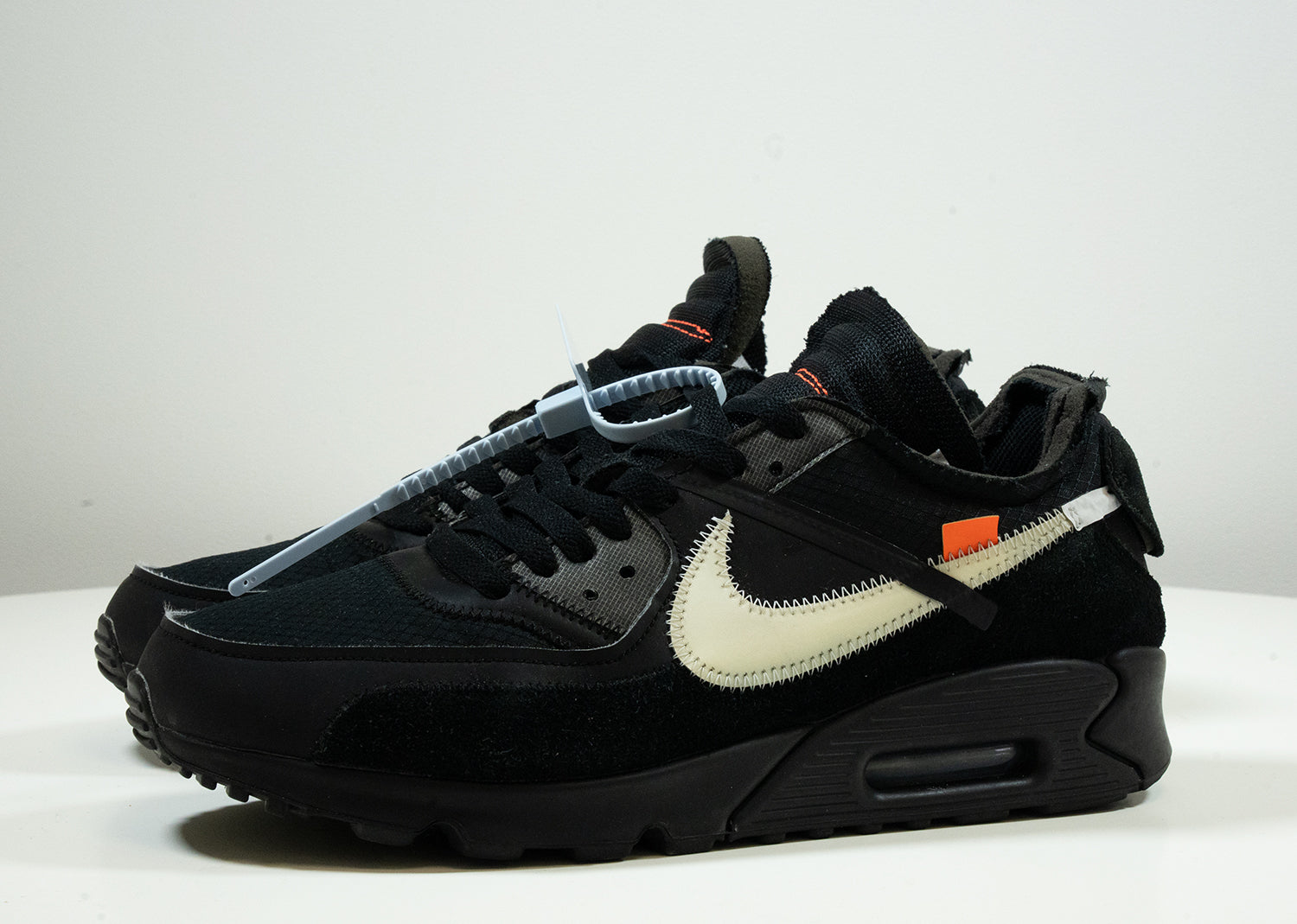 Second Chance - Nike Air Max 90 Off-White Black (2019) - 44.5