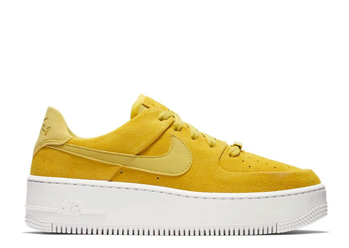 Tweede Kans - Nike Air Force 1 Sage Low Celery Geel | NIEUW