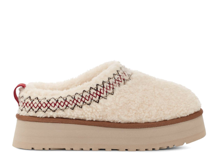 UGG Tazz Slipper Heritage Braid naturel (dames)