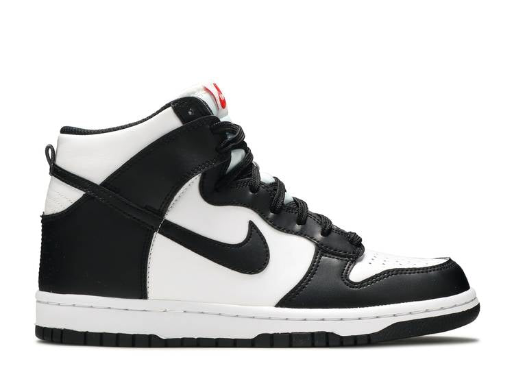 Nike Dunk High Black White (GS) (2021)