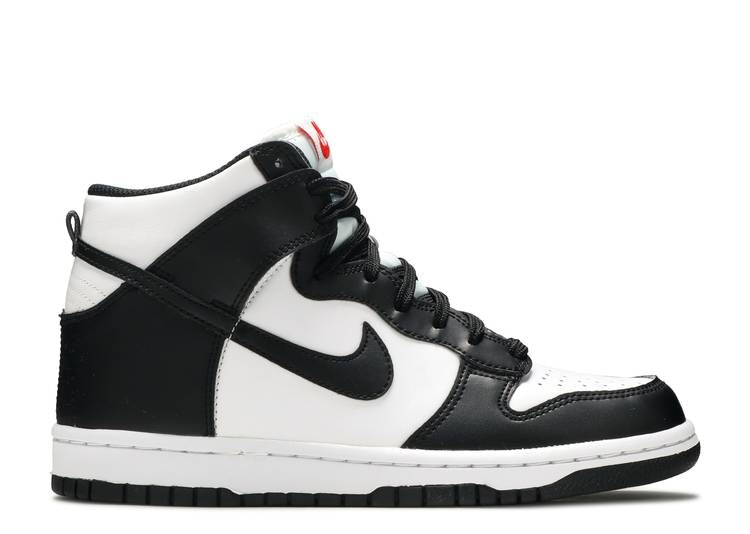 Nike Dunk High Noir Blanc (GS) (2021)