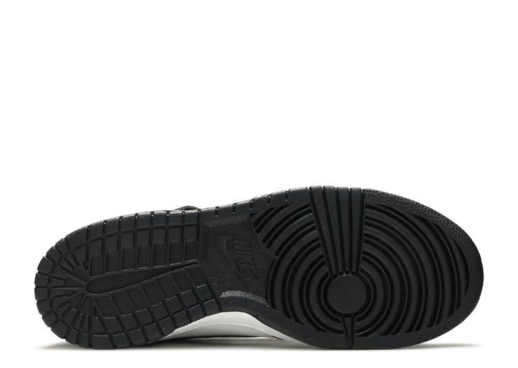 Nike Dunk High Black White (GS) (2021)