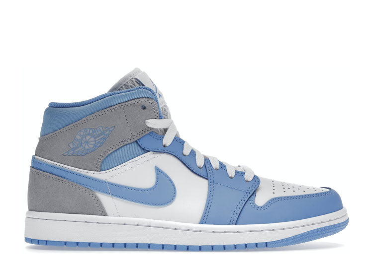 Air Jordan 1 Mid Université Bleu Gris (2022)