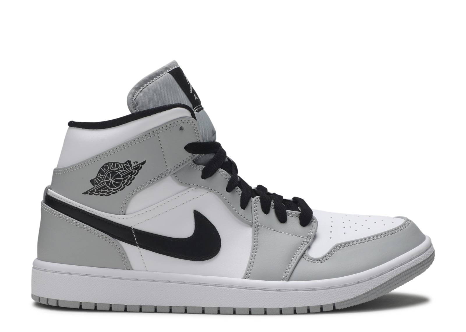 Air Jordan 1 Mid Smoke Grey