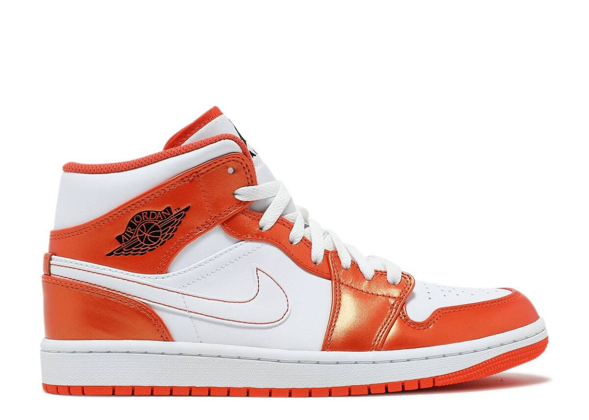 Air Jordan 1 Mid Métallique Orange