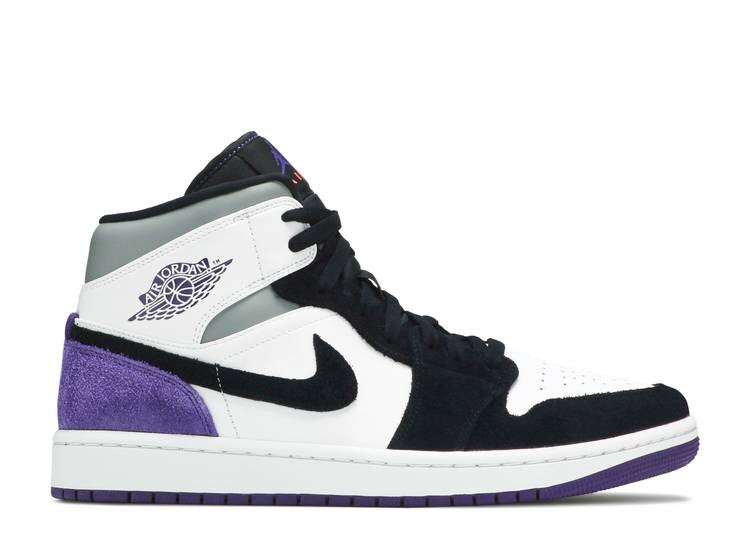 Air Jordan 1 Mid SE Violet