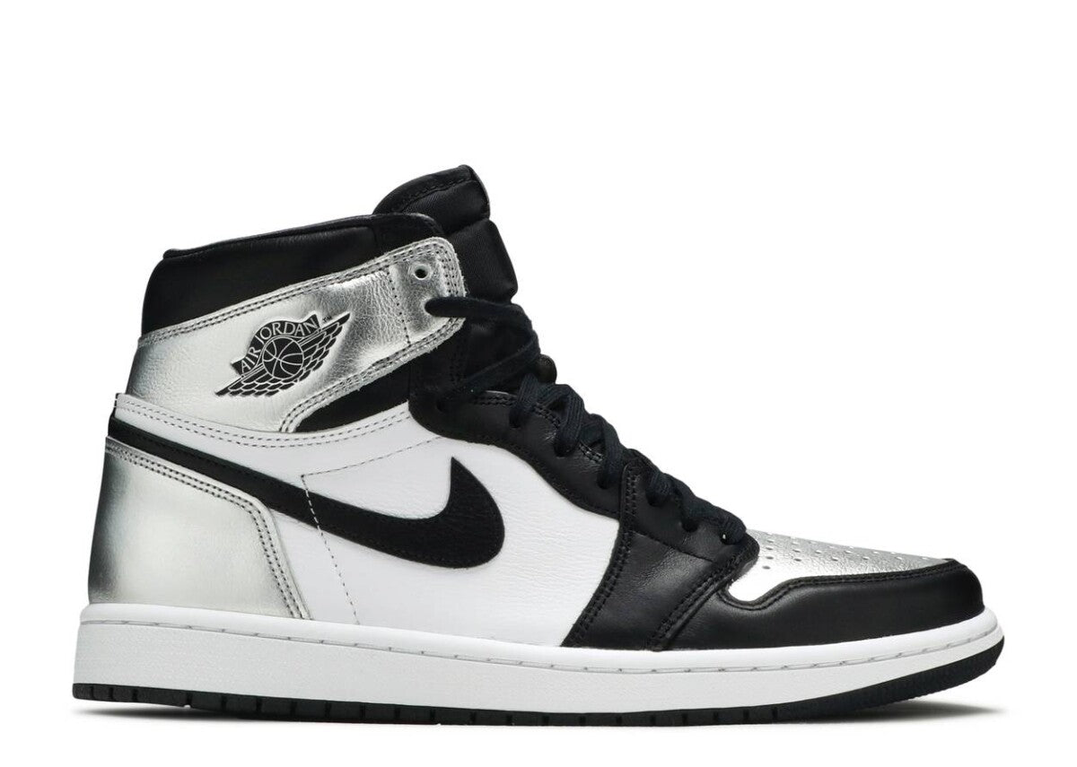 Air Jordan 1 Retro High Silver Toe (W)