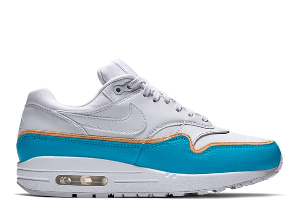Nike Air Max 1 Liner White Blue (W)