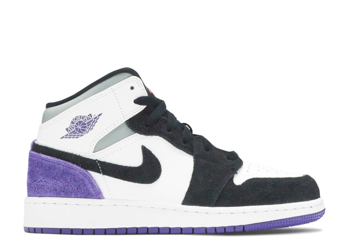 Air Jordan 1 Mid SE Violet (GS)