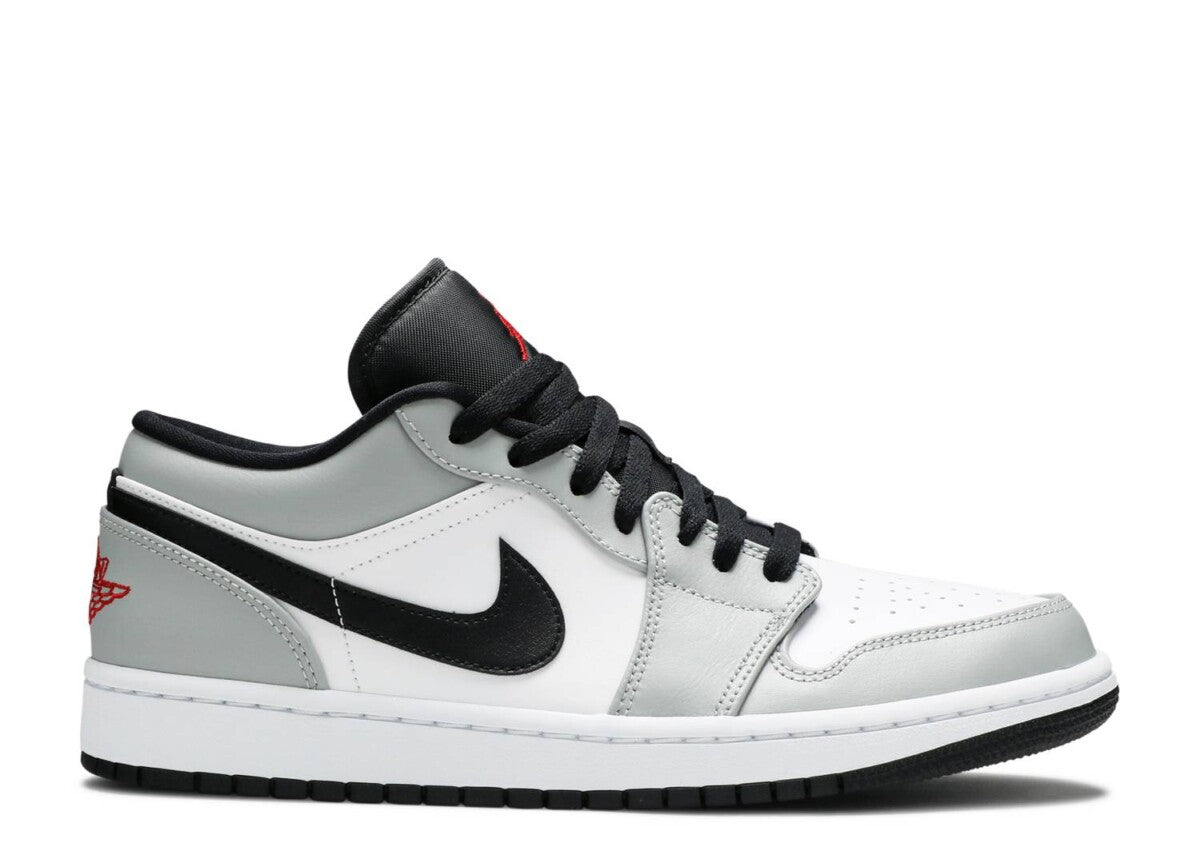 Air Jordan 1 Low Gris Fumé Léger