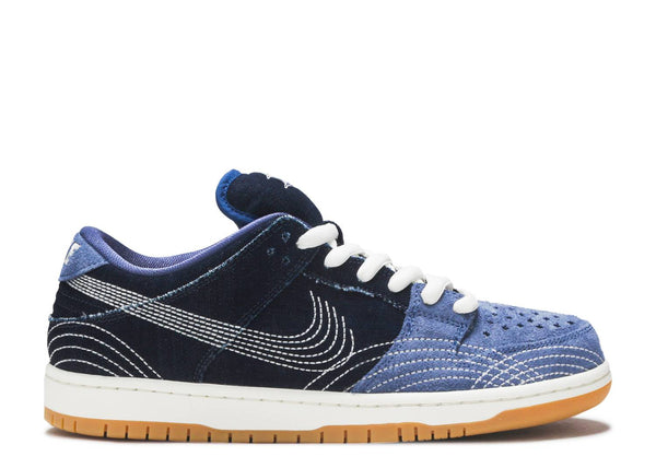 Nike Dunk Low Denim Sashiko