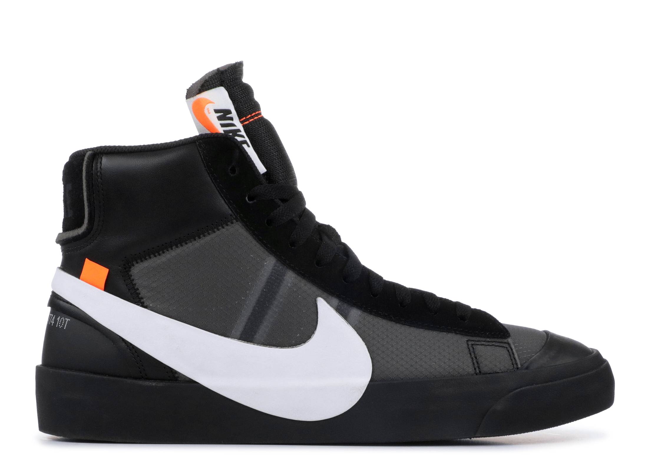 Nike x Off White Blazer Mid Grim Reaper