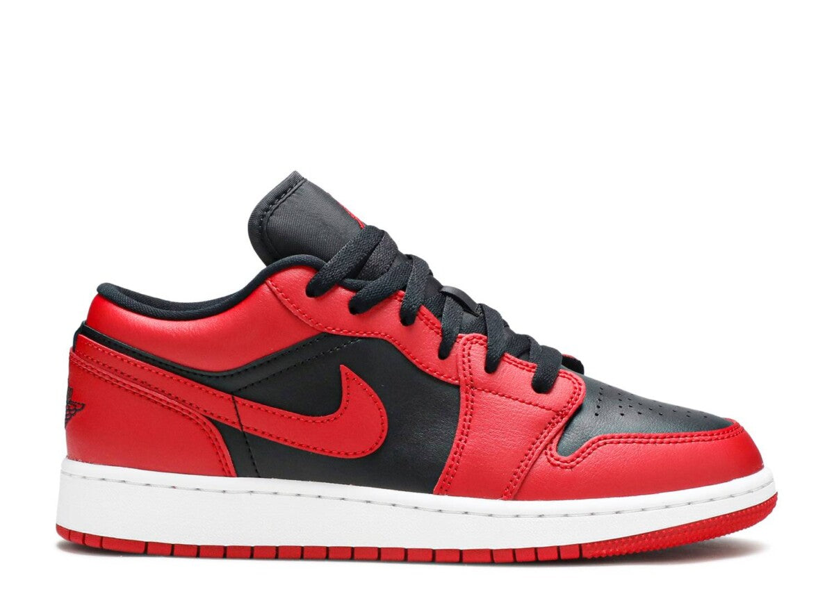 Air Jordan 1 Low Reversed Bred (GS)