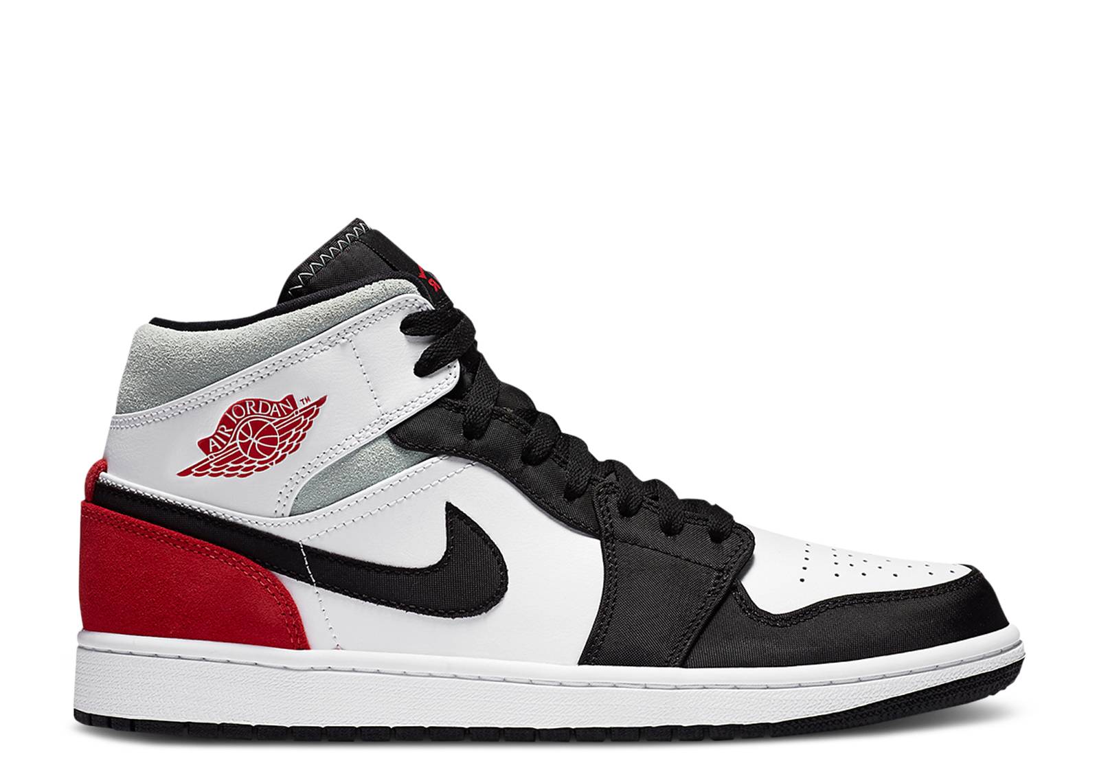 Air Jordan 1 Mid SE Union Red Black Toe