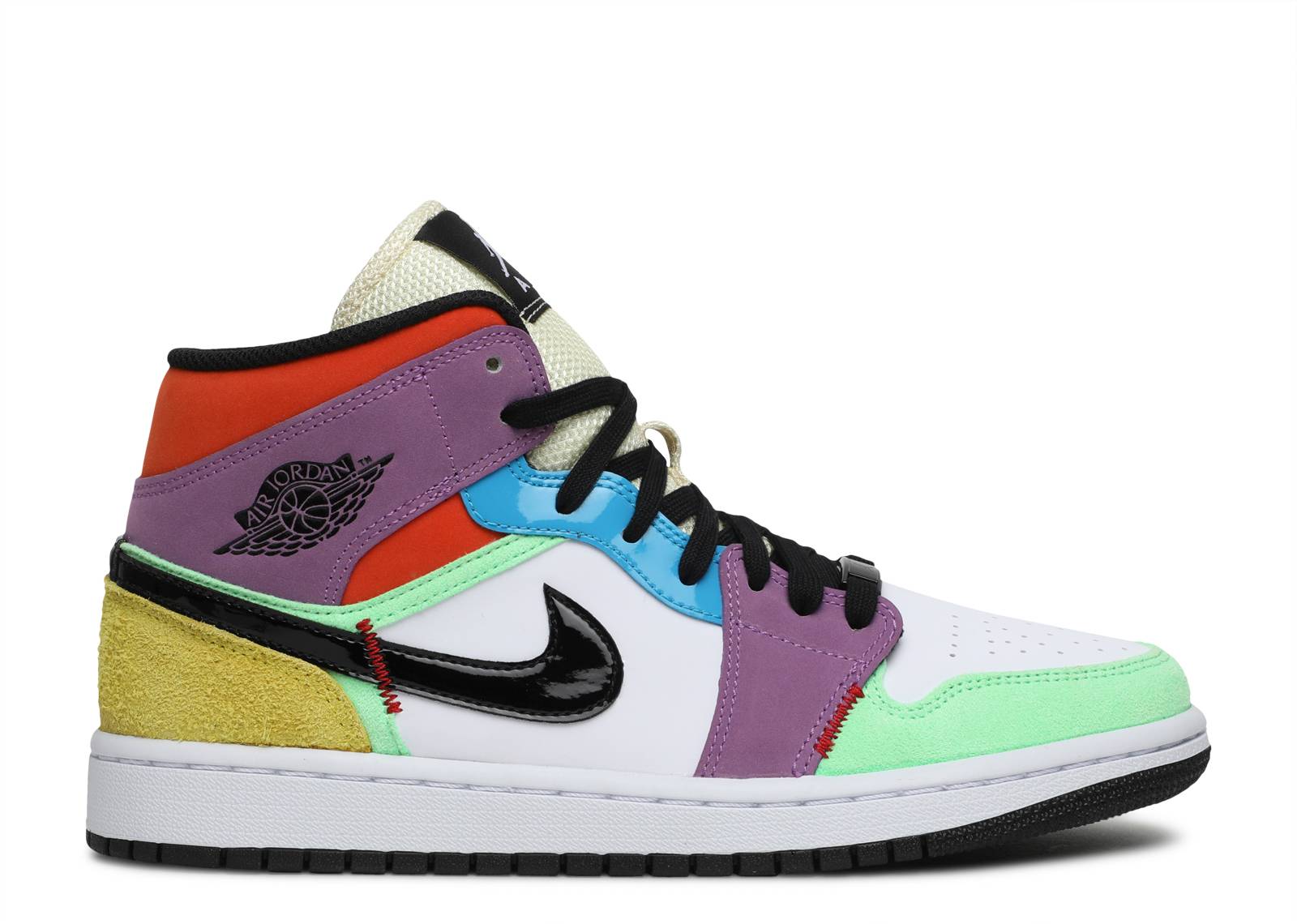 Air Jordan 1 Mid SE Multi-Color