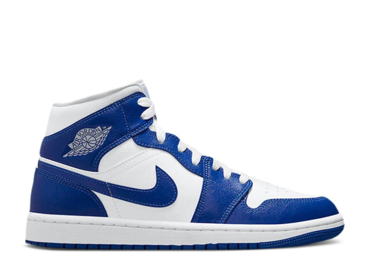 Air Jordan 1 Mid Kentucky Bleu (W)