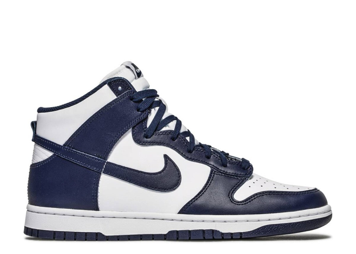 Nike Dunk High Retro Midnight Navy