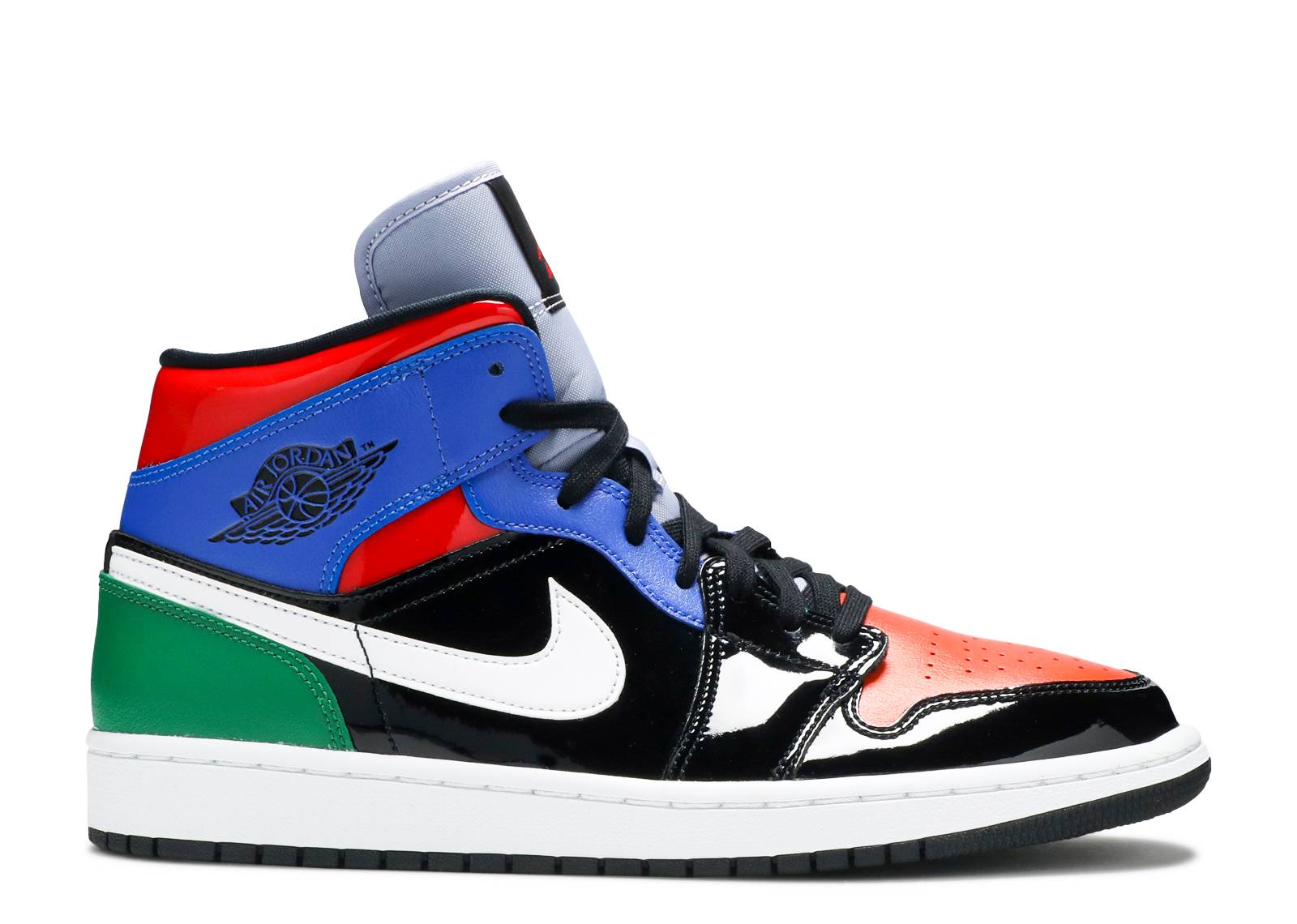 Air Jordan 1 Mid Multi patent (W)