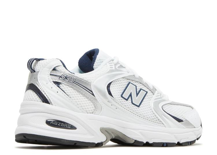 New Balance 530 White Silver Navy (2021)